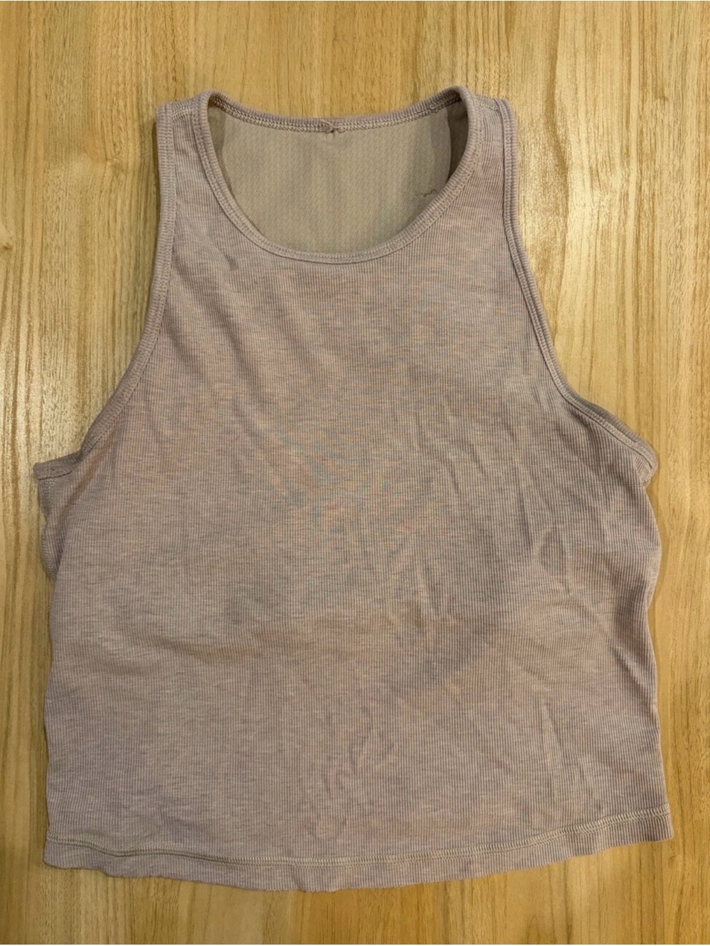 Vuori pose plyo tank top XS purple grey